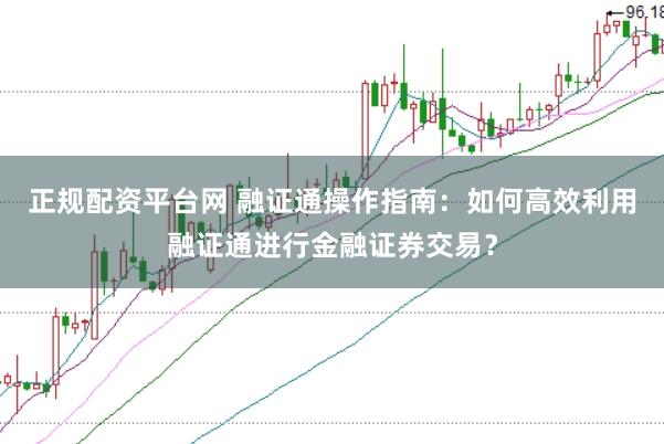 正规配资平台网 融证通操作指南：如何高效利用融证通进行金融证券交易？