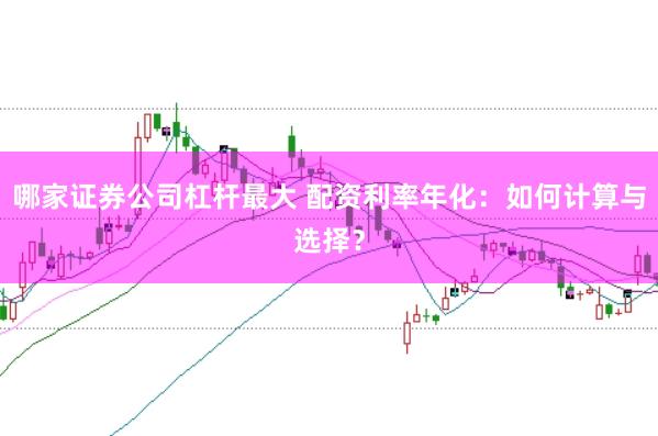 哪家证券公司杠杆最大 配资利率年化：如何计算与选择？
