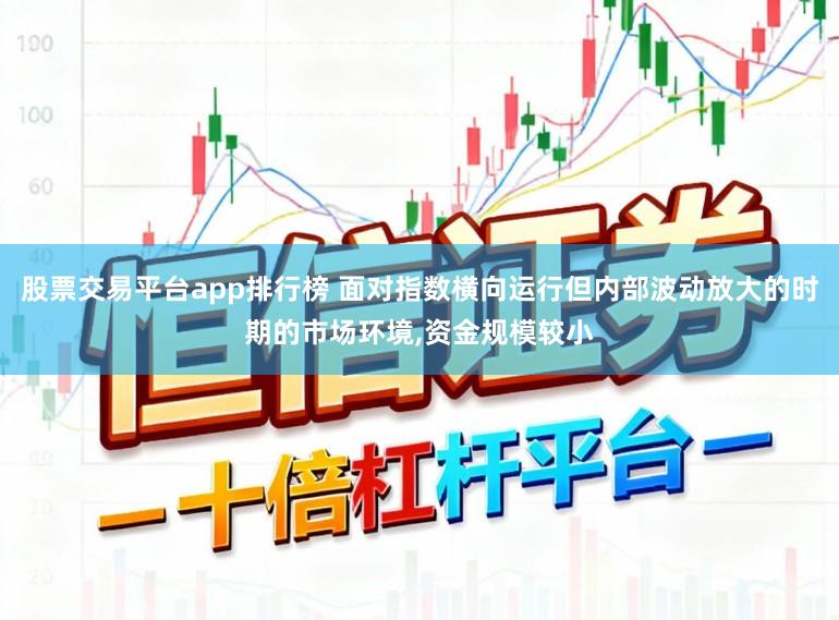 股票交易平台app排行榜 面对指数横向运行但内部波动放大的时期的市场环境,资金规模较小