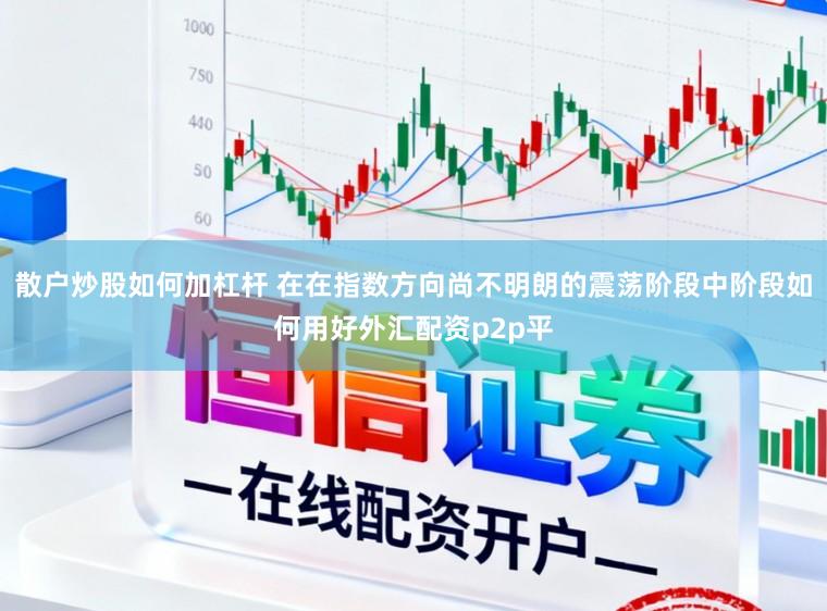 散户炒股如何加杠杆 在在指数方向尚不明朗的震荡阶段中阶段如何用好外汇配资p2p平
