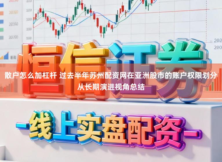 散户怎么加杠杆 过去半年苏州配资网在亚洲股市的账户权限划分从长期演进视角总结