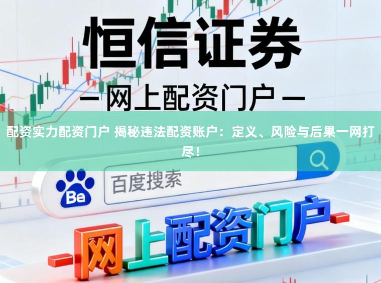 配资实力配资门户 揭秘违法配资账户：定义、风险与后果一网打尽！