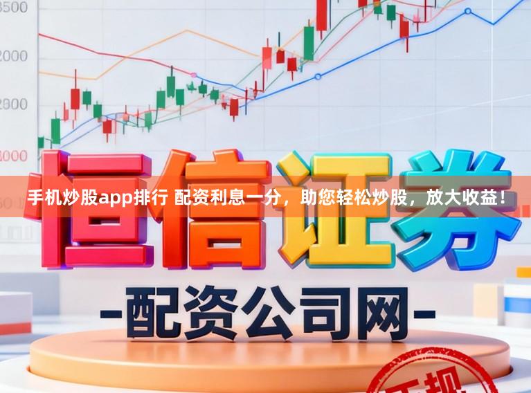 手机炒股app排行 配资利息一分，助您轻松炒股，放大收益！