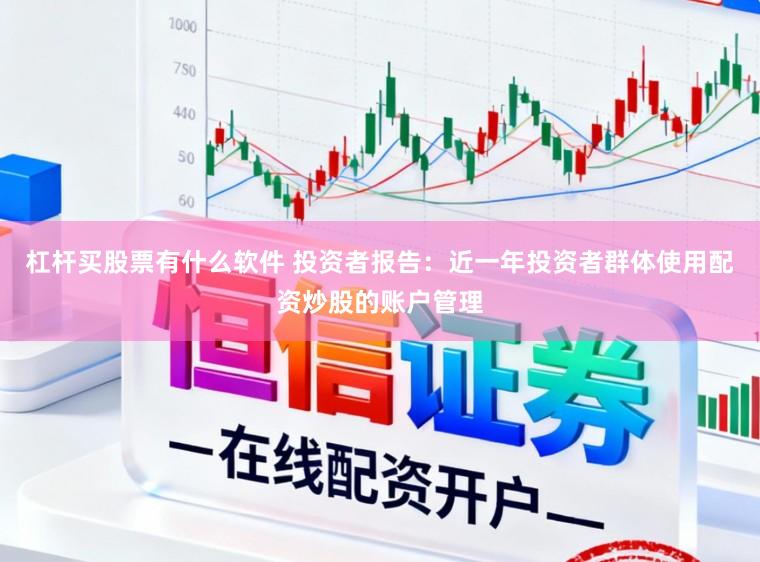 杠杆买股票有什么软件 投资者报告：近一年投资者群体使用配资炒股的账户管理